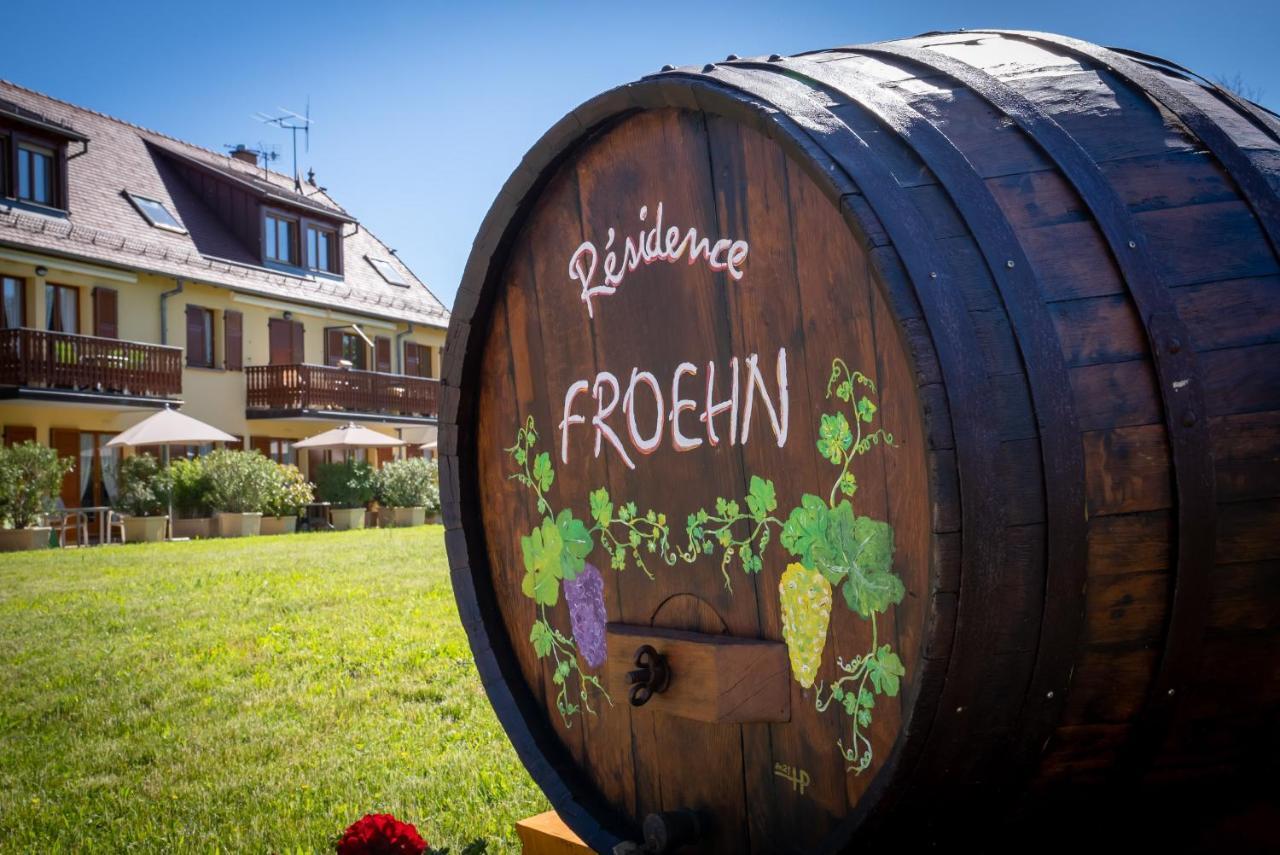 Residence Froehn Andlau-au-Val Экстерьер фото